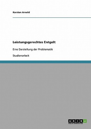 Buch Leistungsgerechtes Entgelt Karsten Arnold