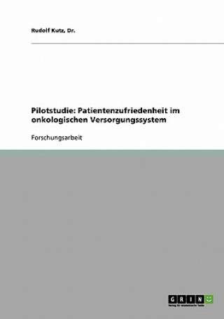 Buch Pilotstudie Rudolf Kutz