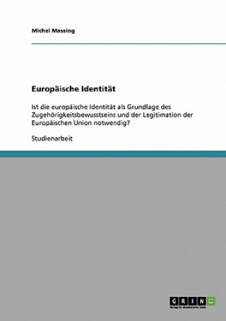 Livro Europaische Identitat Michel Massing