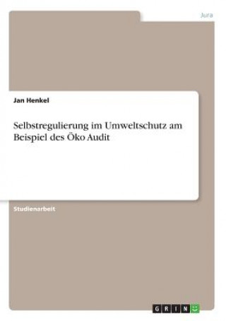 Kniha Selbstregulierung im Umweltschutz am Beispiel des Öko Audit Jan Henkel