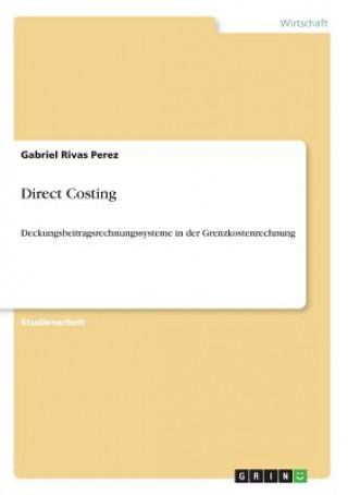 Carte Direct Costing Gabriel Rivas Perez