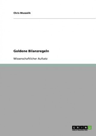 Książka Goldene Bilanzregeln Chris Muszalik