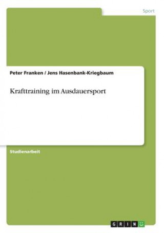 Книга Krafttraining im Ausdauersport Peter Franken