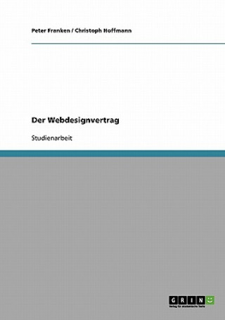 Book Der Webdesignvertrag Peter Franken