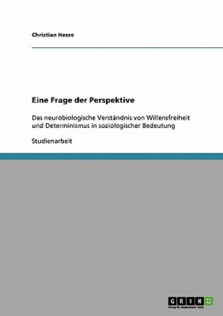 Könyv Eine Frage der Perspektive Christian Hesse