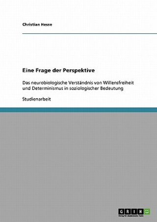 Knjiga Eine Frage der Perspektive Christian Hesse