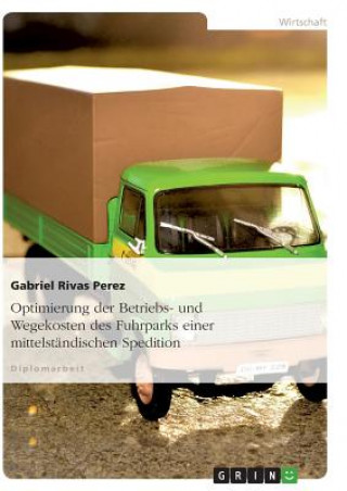 Kniha Optimierung der Betriebs- und Wegekosten des Fuhrparks einer mittelstandischen Spedition Gabriel Rivas Perez