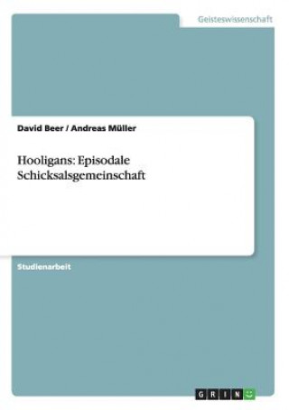 Könyv Hooligans David Beer