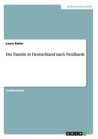Carte Familie in Deutschland nach Neidhardt Laura Dahm