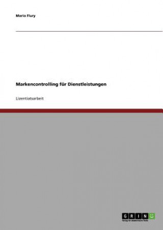 Carte Markencontrolling fur Dienstleistungen Mario Flury