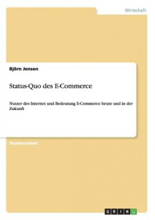 Könyv Status-Quo des E-Commerce Björn Jensen