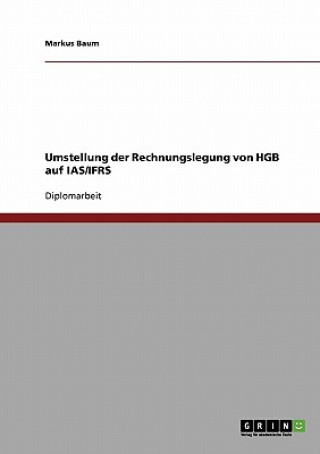 Carte Umstellung der Rechnungslegung von HGB auf IAS/IFRS Markus Baum