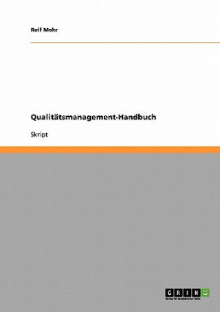 Carte Qualitätsmanagement-Handbuch Rolf Mohr