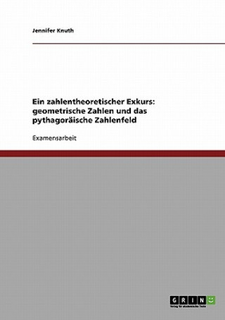 Buch zahlentheoretischer Exkurs Jennifer Knuth