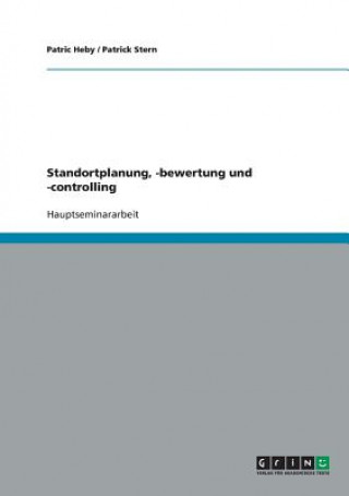 Book Standortentscheidungen Patric Heby