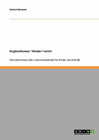 Książka Englischlernen Kinder-leicht Helmut Reisener