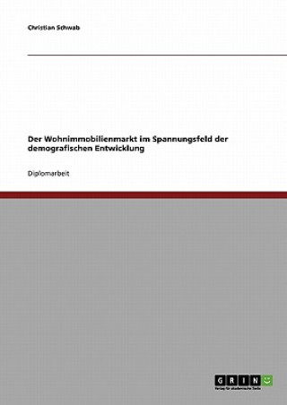 Kniha Wohnimmobilienmarkt im Spannungsfeld der demografischen Entwicklung Christian Schwab