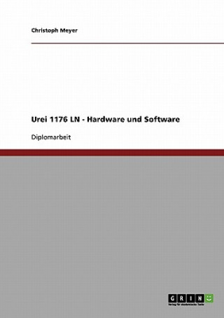 Buch Urei 1176 LN - Hardware und Software Christoph Meyer