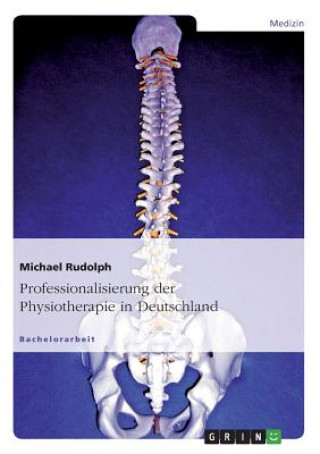 Könyv Professionalisierung Der Physiotherapie in Deutschland Michael Rudolph