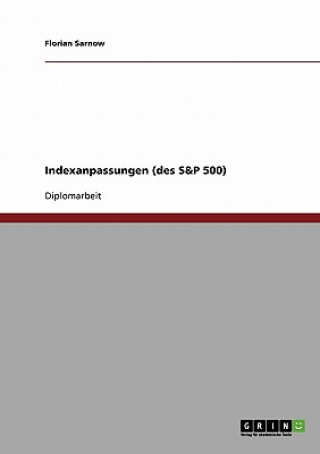 Book Indexanpassungen (des S&P 500) Florian Sarnow