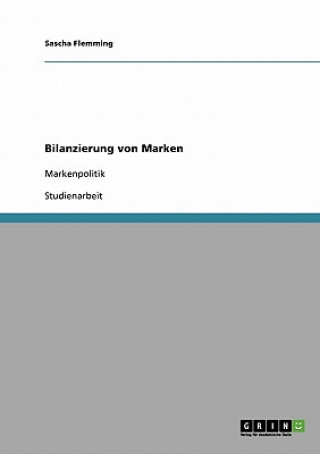 Carte Bilanzierung von Marken Sascha Flemming