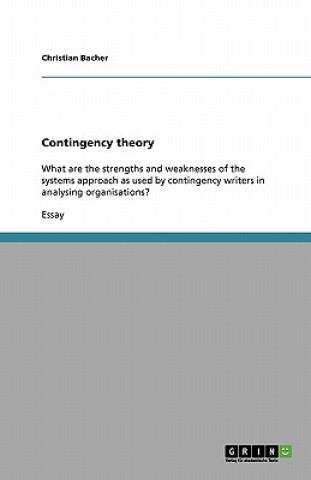 Carte Contingency Theory Christian Bacher