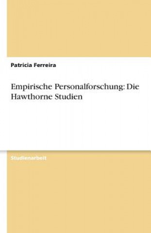 Carte Empirische Personalforschung Patricia Ferreira