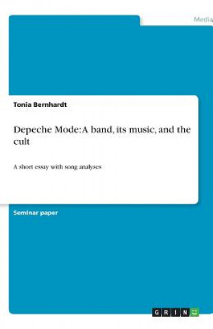 Kniha Depeche Mode Tonia Bernhardt
