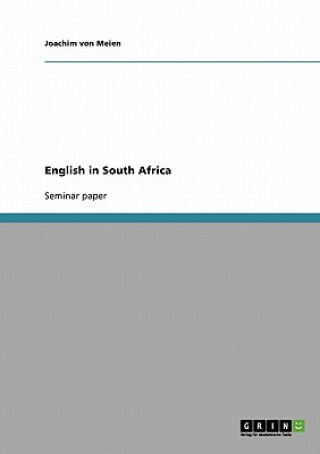 Carte English in South Africa Joachim von Meien