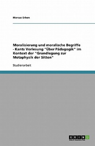 Carte Moralisierung Und Moralische Begriffe Marcus Erben