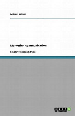 Book Marketing Communication Andreas Leitner