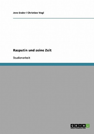 Carte Rasputin und seine Zeit Jens Ender