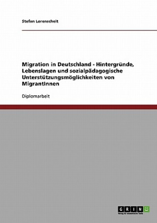Carte Migration in Deutschland Stefan Lorenscheit