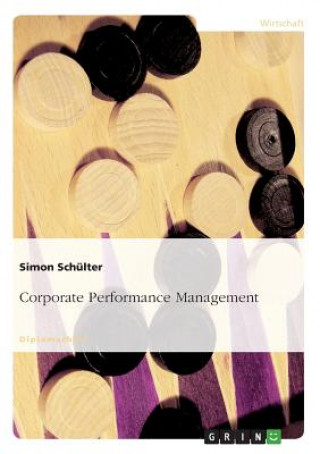 Kniha Corporate Performance Management Simon Schulter