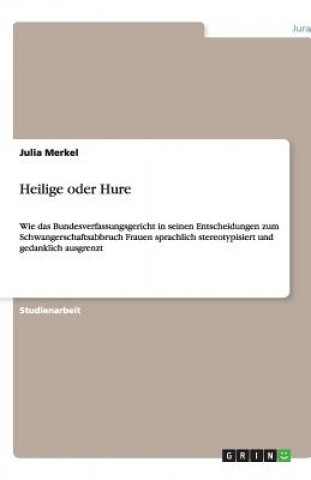 Carte Heilige oder Hure Julia Merkel