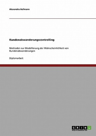 Carte Kundenabwanderungscontrolling Alexandra Hofmann