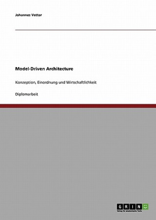 Carte Model-Driven Architecture Johannes Vetter