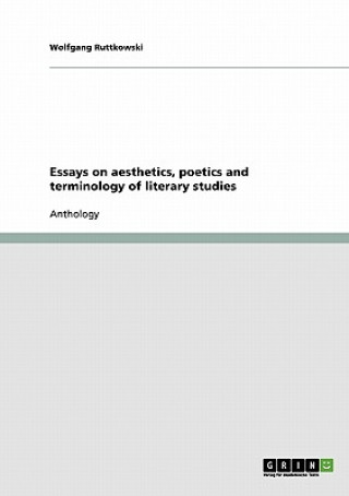 Kniha Essays on aesthetics, poetics and terminology of literary studies Wolfgang Ruttkowski