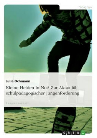 Kniha Kleine Helden in Not? Zur Aktualitat schulpadagogischer Jungenfoerderung Julia Ochmann