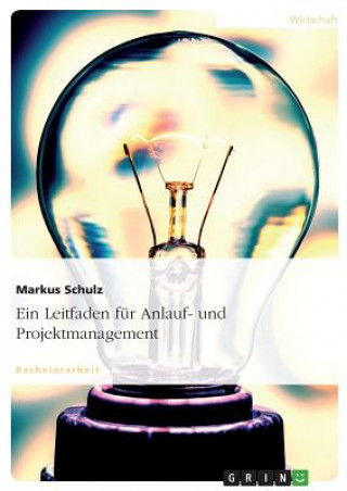 Kniha Ein Leitfaden für Anlauf- und Projektmanagement Markus Schulz
