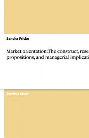 Carte Market Orientation Sandra Fricke