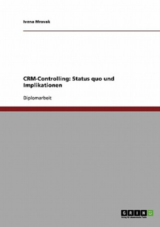 Книга CRM-Controlling Ivana Mravak