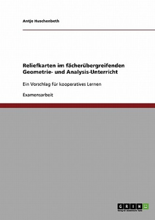 Knjiga Reliefkarten im facherubergreifenden Geometrie- und Analysis-Unterricht Antje Huschenbeth