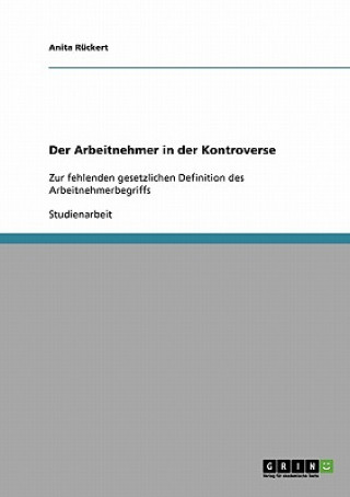 Book Arbeitnehmer in der Kontroverse Anita Rückert