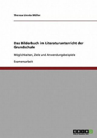 Könyv Bilderbuch im Literaturunterricht der Grundschule Theresa Linnea Muller