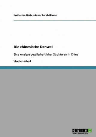 Книга chinesische Danwei Katharina Hartenstein