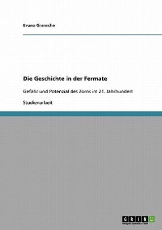 Könyv Geschichte in der Fermate Bruno Gransche