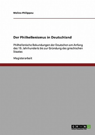 Carte Philhellenismus in Deutschland Melina Philippou