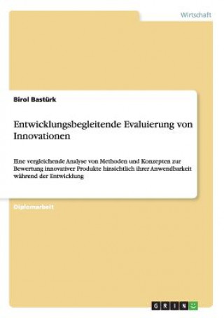 Könyv Entwicklungsbegleitende Evaluierung von Innovationen Birol Bastürk