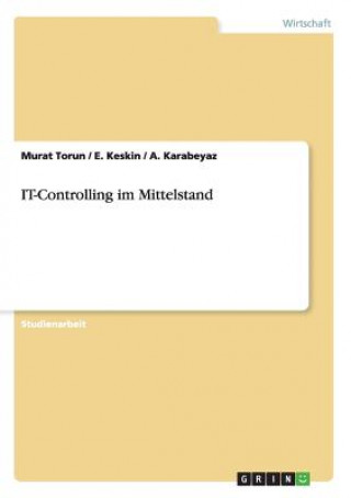 Książka IT-Controlling im Mittelstand Murat Torun